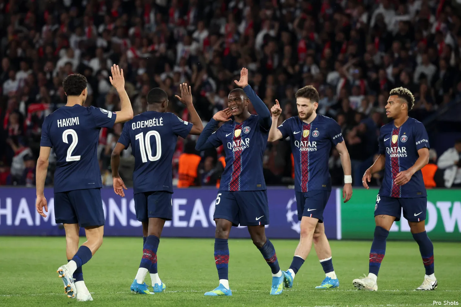 Ajax Showtime Paris Saint-Germain