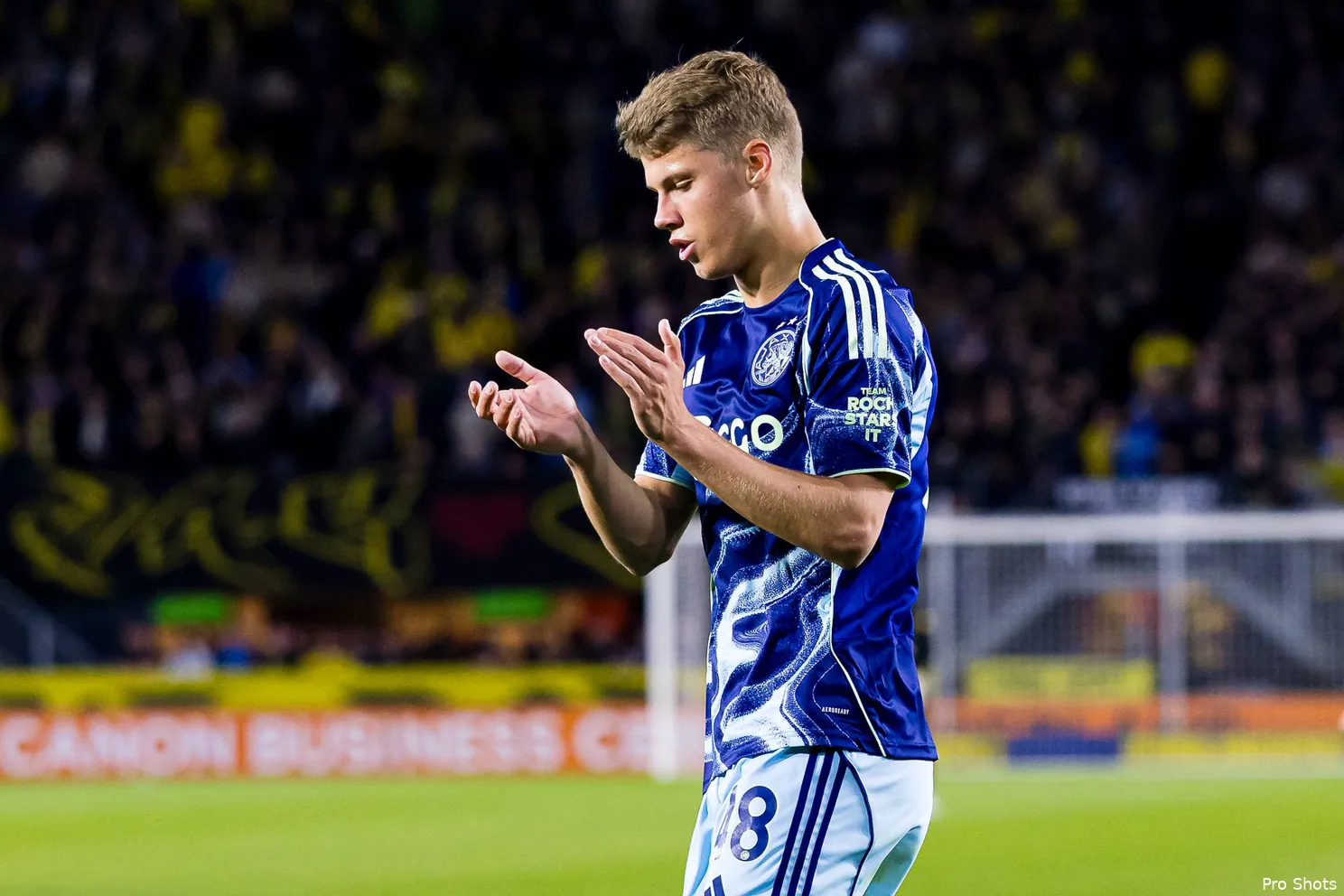 Ajax Showtime Sean Steur