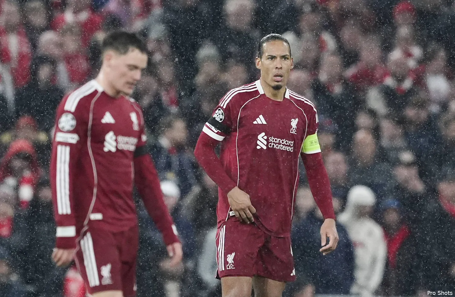 Ajax Showtime Virgil van Dijk Liverpool
