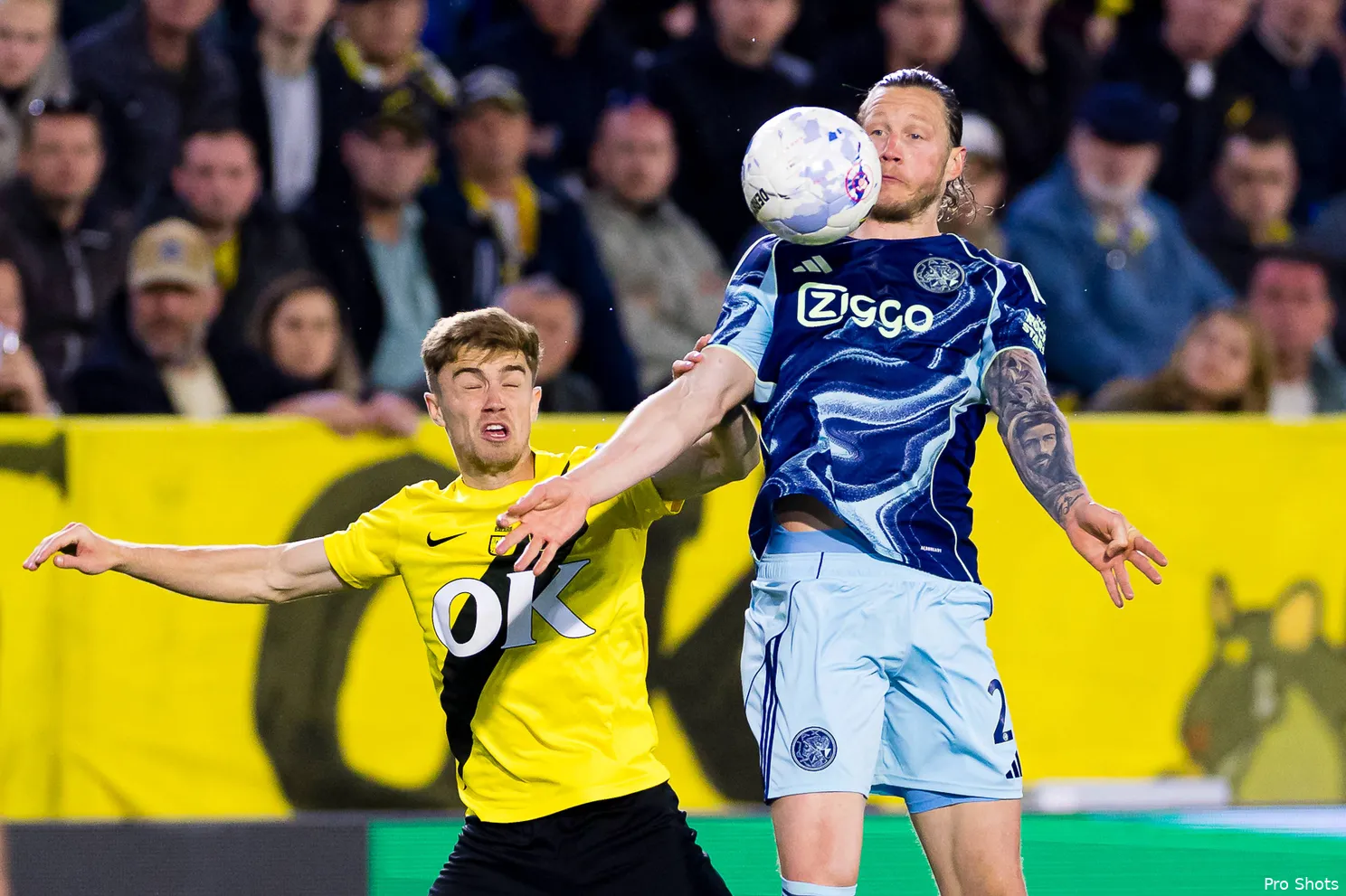 Ajax Showtime Wout Weghorst