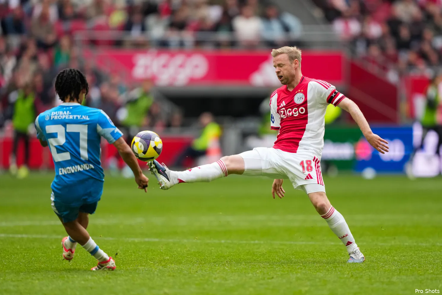 Ajax Showtime Davy Klaassen