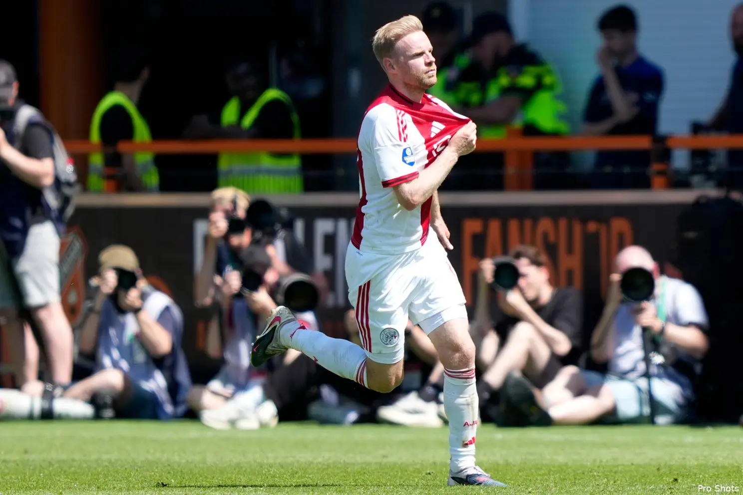 Ajax Showtime Davy Klaassen