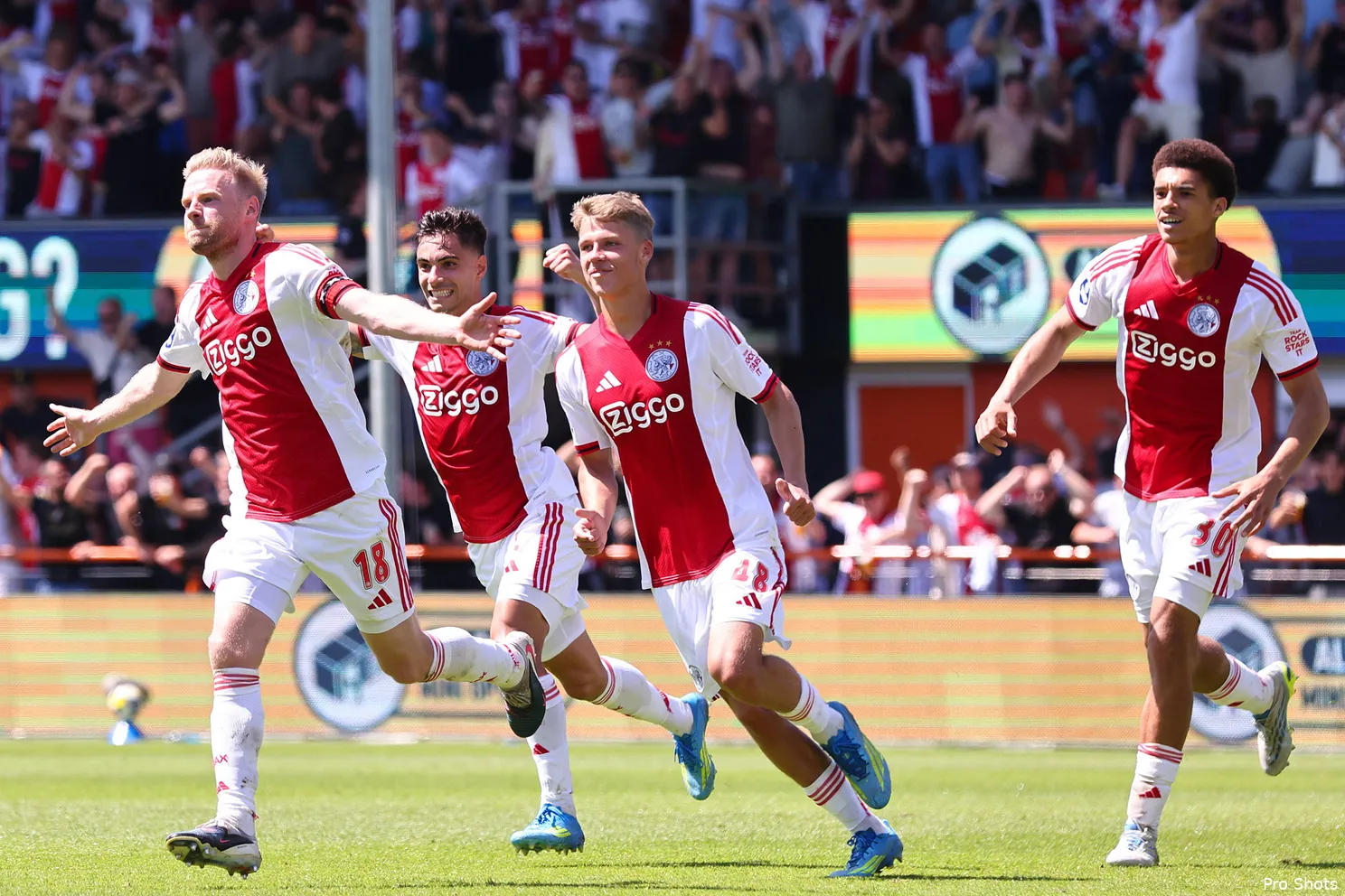 Ajax Showtime Davy Klaassen Team
