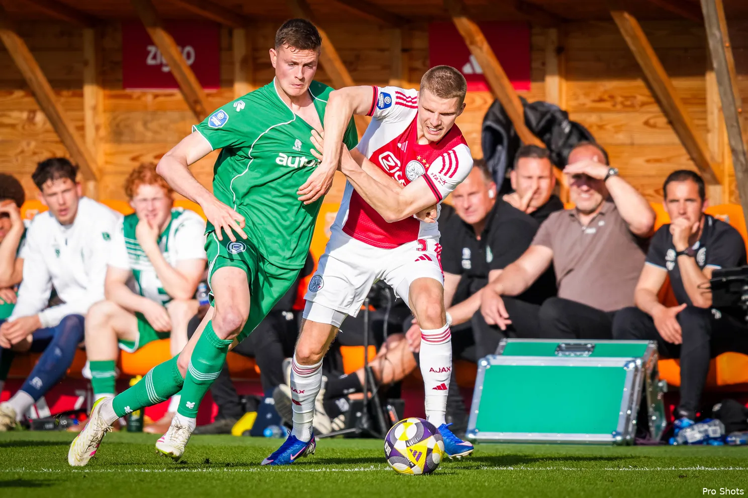 Ajax Showtime Dies Janse Anton Gaaei