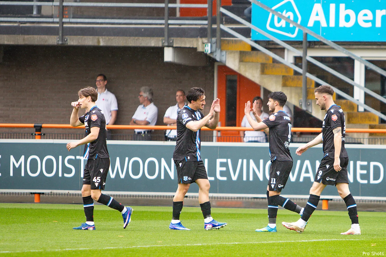 Ajax Showtime sc Heerenveen