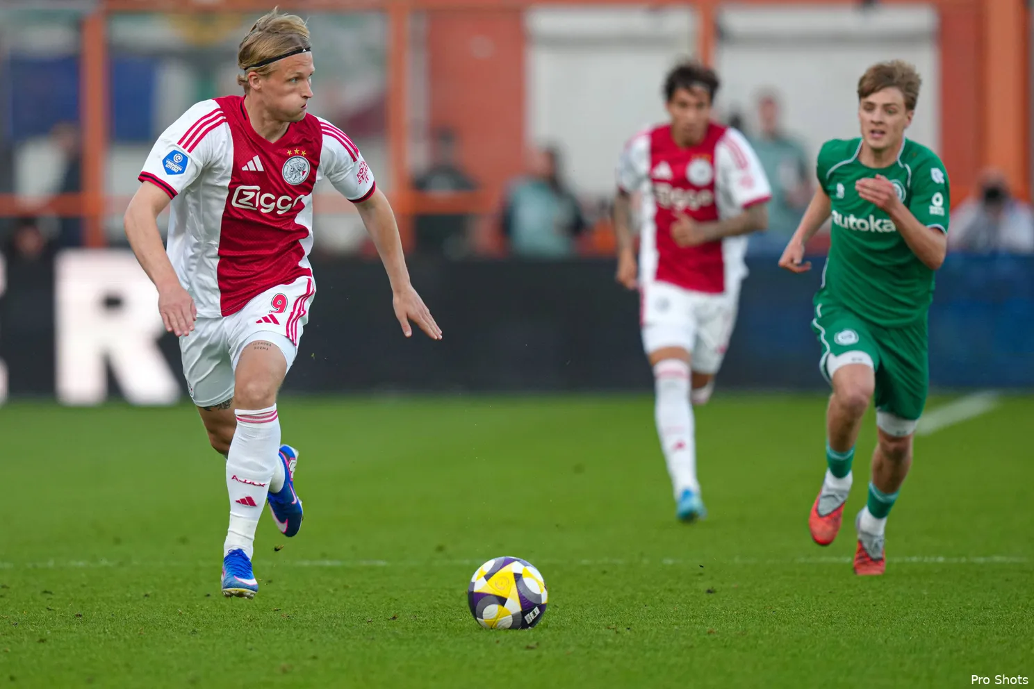 Ajax Showtime Kasper Dolberg