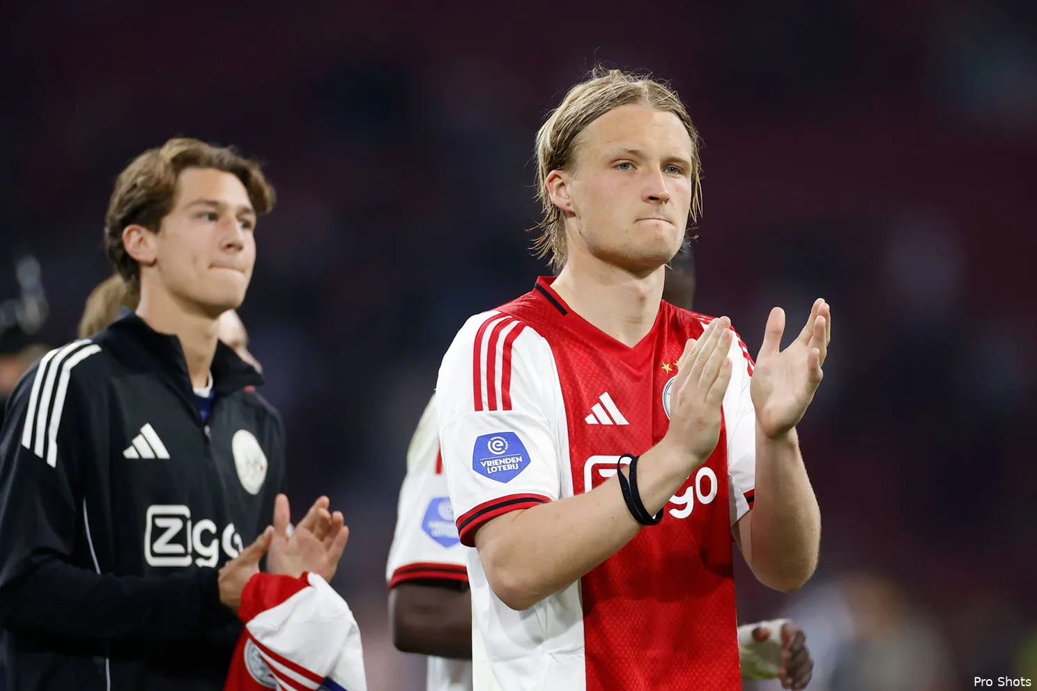 Ajax Showtime Kasper Dolberg
