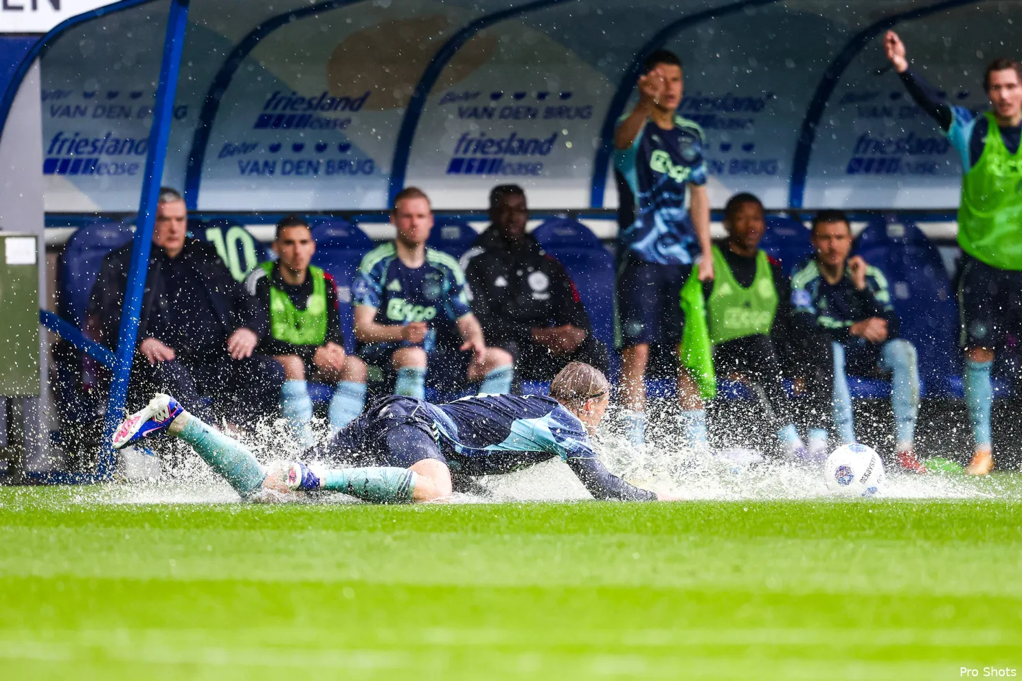 Ajax Showtime Kasper Dolberg