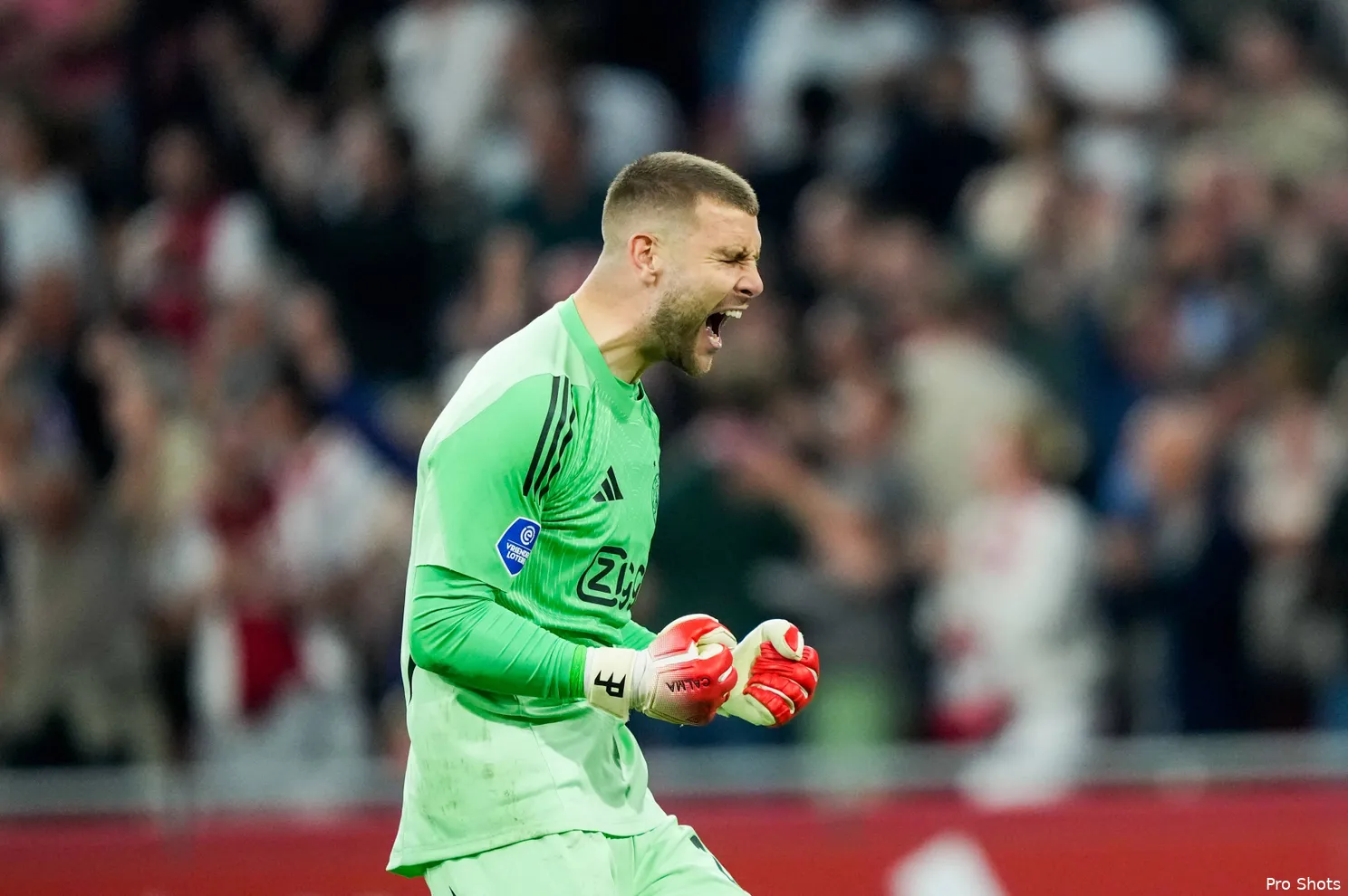 Ajax Showtime Maarten Paes