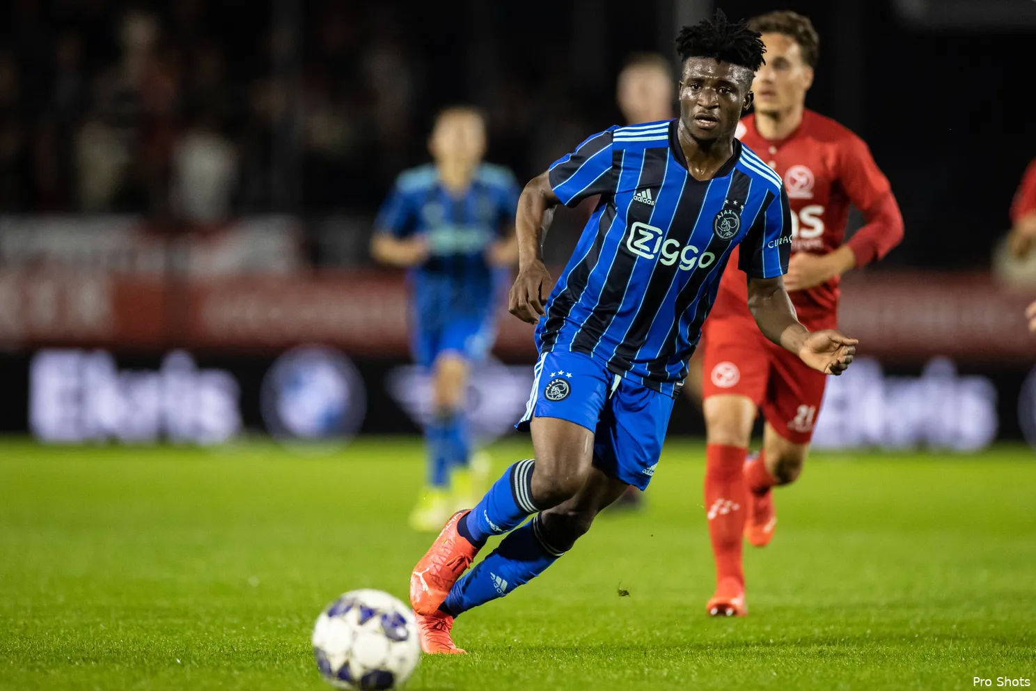 Ajax Showtime Mohammed Kudus
