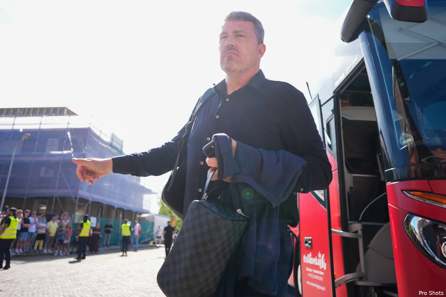 Ajax Showtime Óscar García