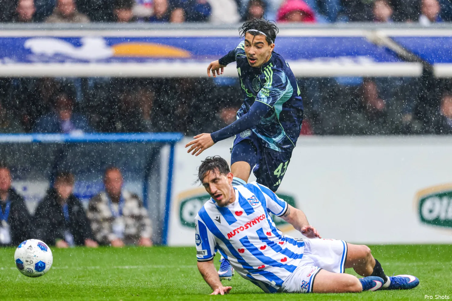 Ajax Showtime Rayane Bounida