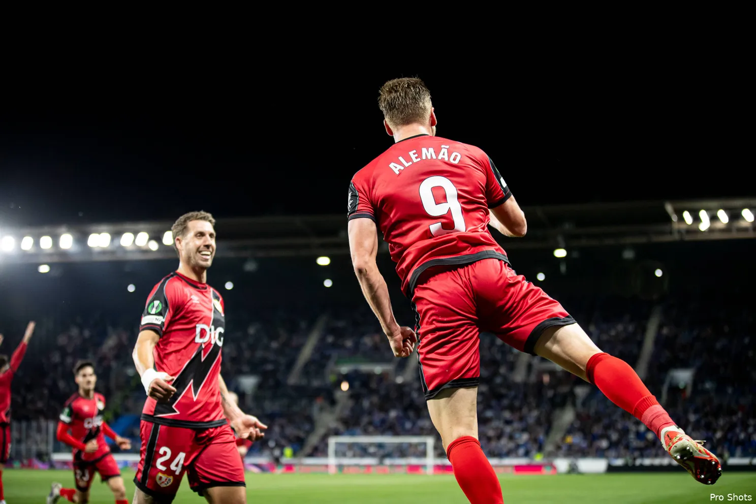 Ajax Showtime Rayo Vallecano