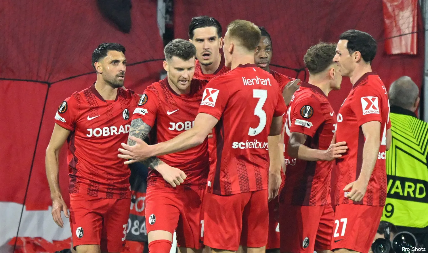 Ajax Showtime SC Freiburg