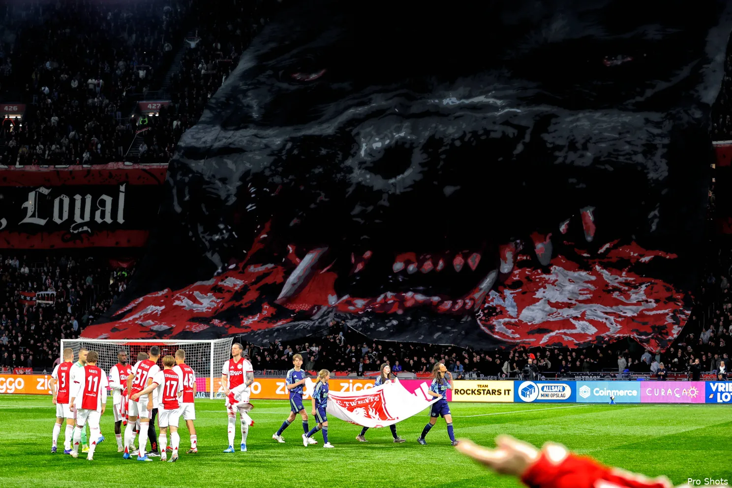Ajax Showtime Ultras Amsterdam