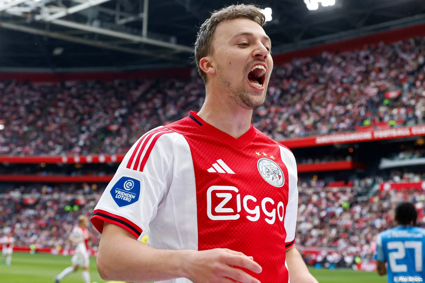 Ajax Showtime Youri Regeer