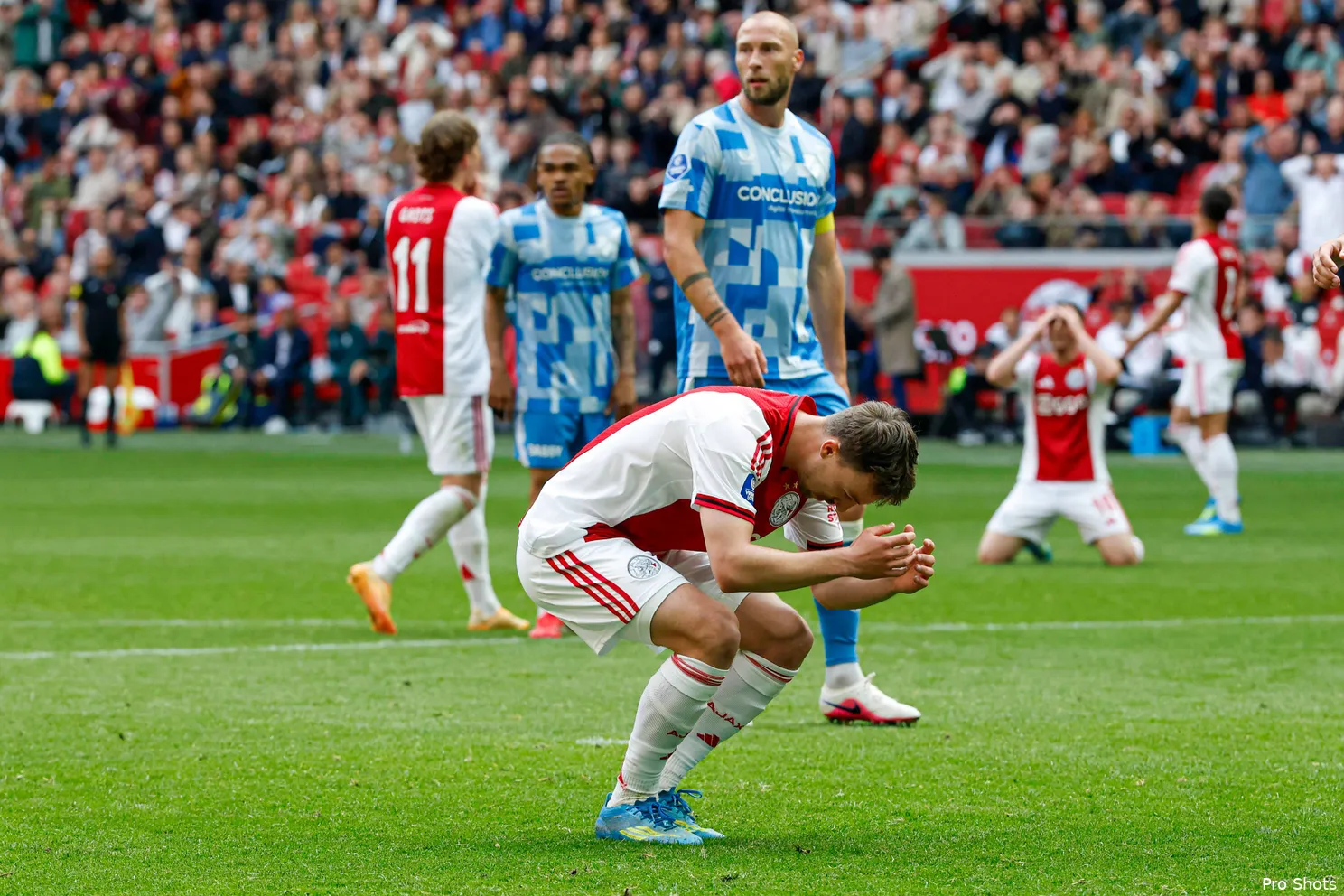 Ajax Showtime Youri Regeer