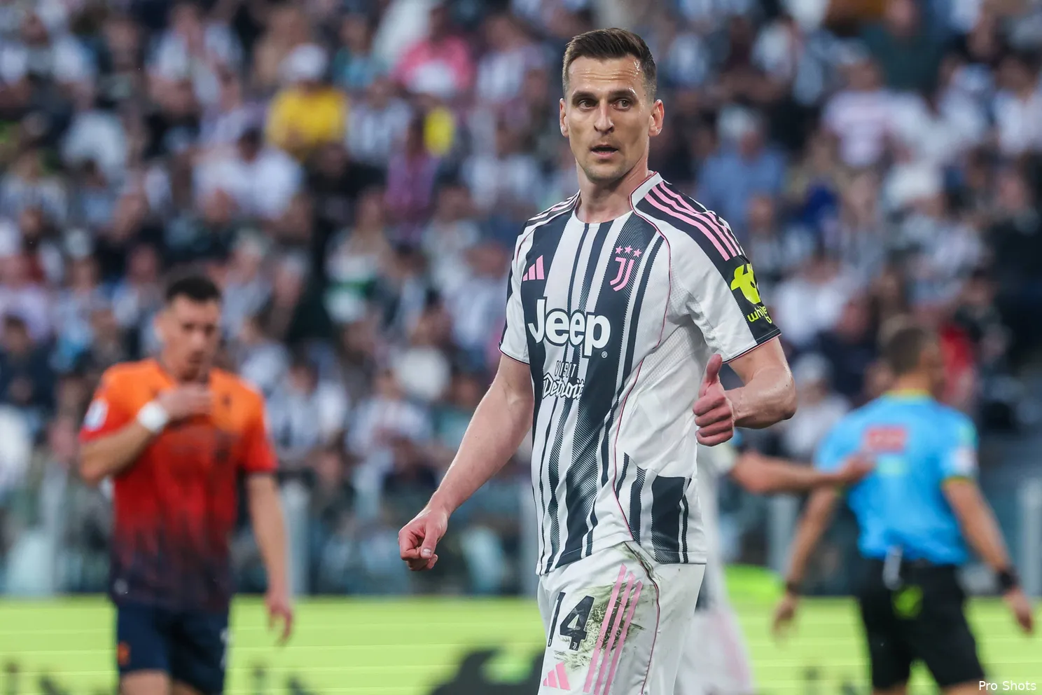 Ajax Showtime Arek Milik Juventus