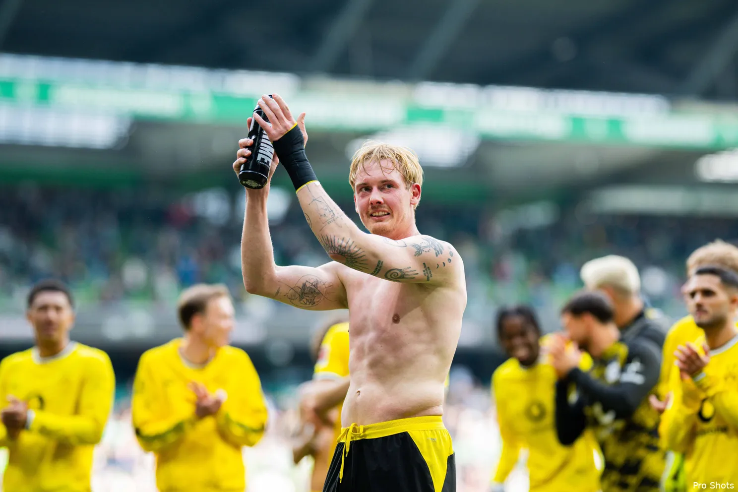 Ajax Showtime Julian Brandt