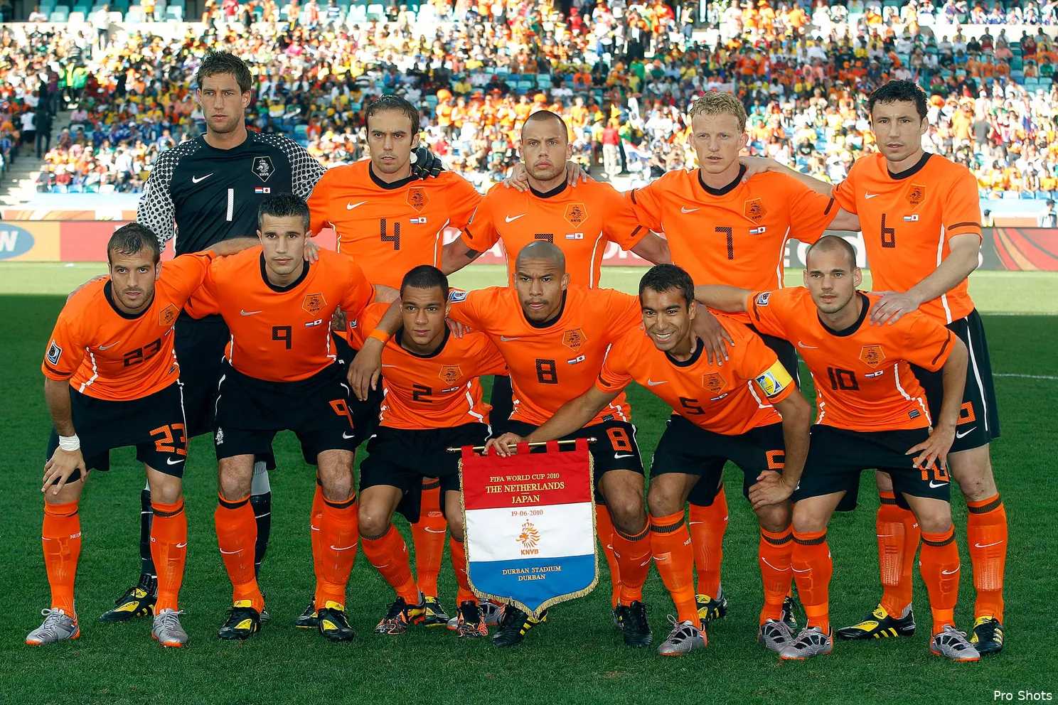 Ajax Showtime Nederlands elftal
