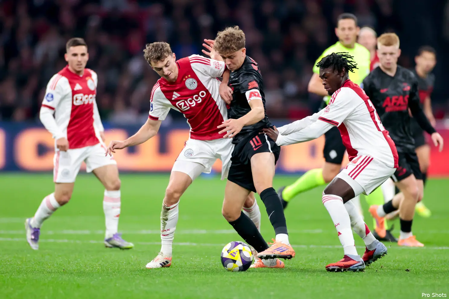 Ajax Showtime Sven Mijnans