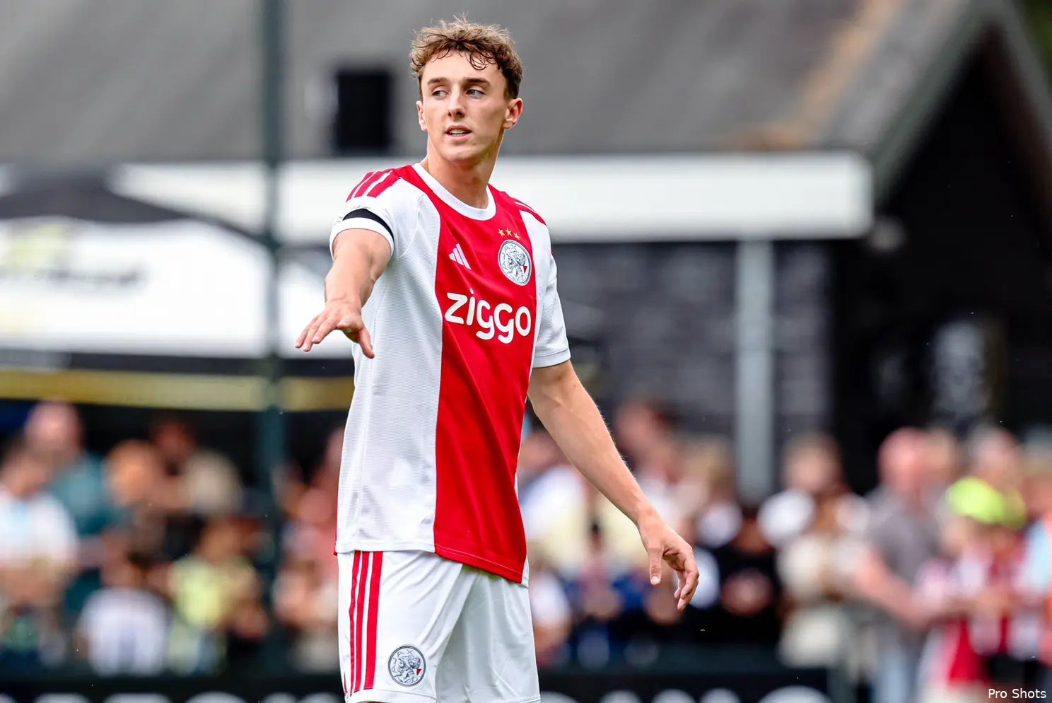 Ajax Showtime Youri Baas