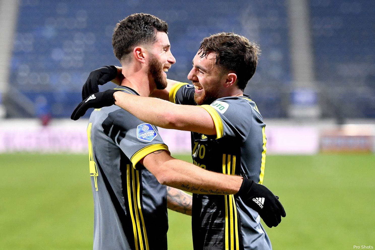 Twee Feyenoorders in Elftal van de Week; Geertruida MOTM
