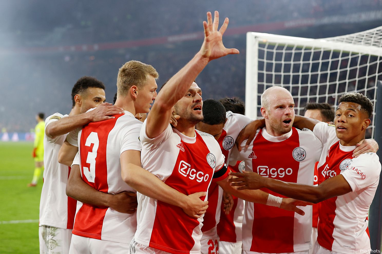 Ajax in 2021: De negende dubbel en ongeslagen in de Champions League