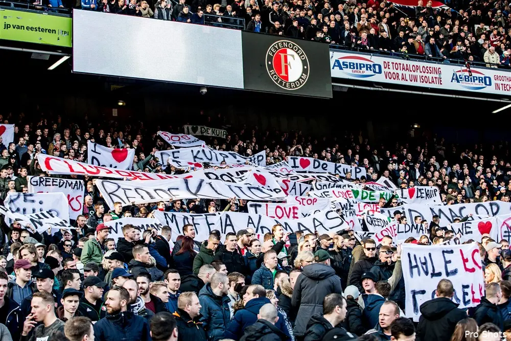 De oorspronkelijke plannen van Feyenoord City - FR12.nl