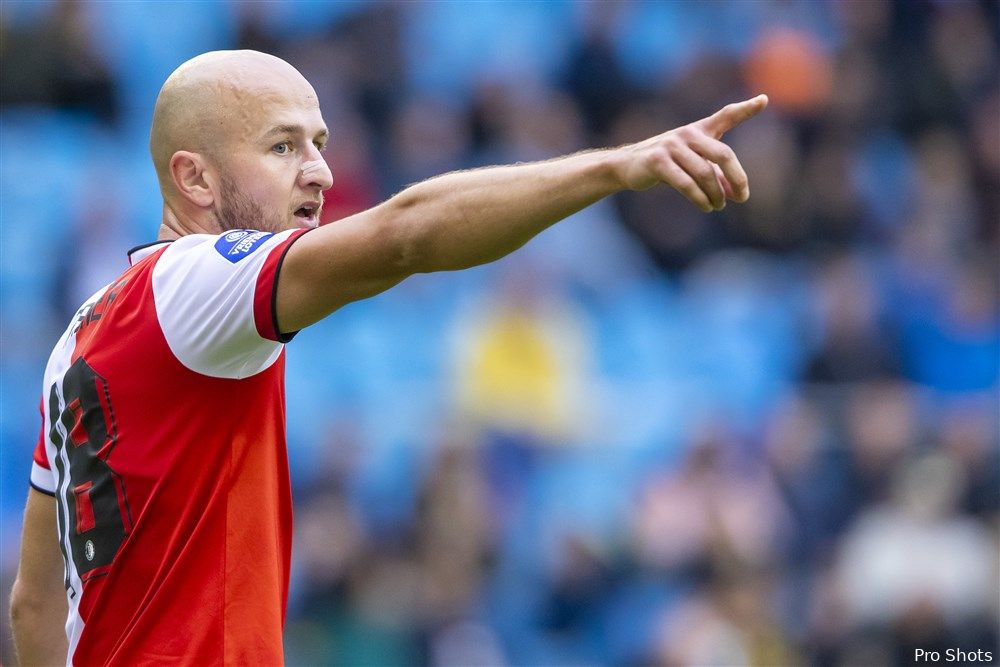 De Statistieken: Feyenoord slordig, Sinisterra wint meeste duels