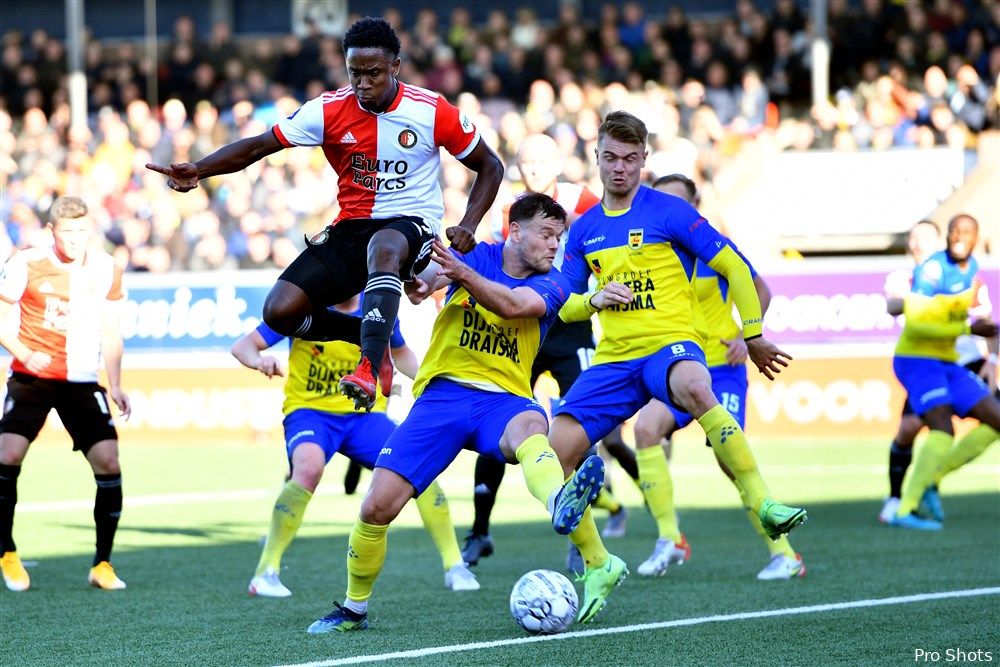 De Statistieken: Verschillende uitblinkers bij Feyenoord