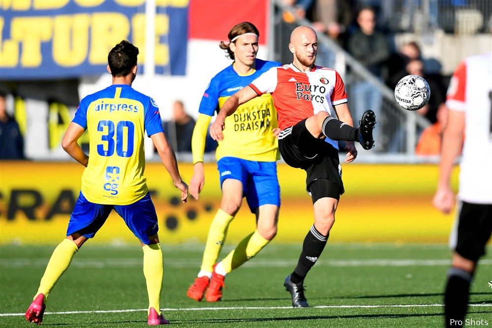 De Statistieken: Verschillende uitblinkers bij Feyenoord