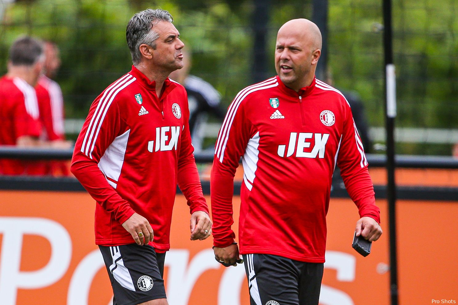 Feyenoord maakt nieuwe trainingslijn bekend