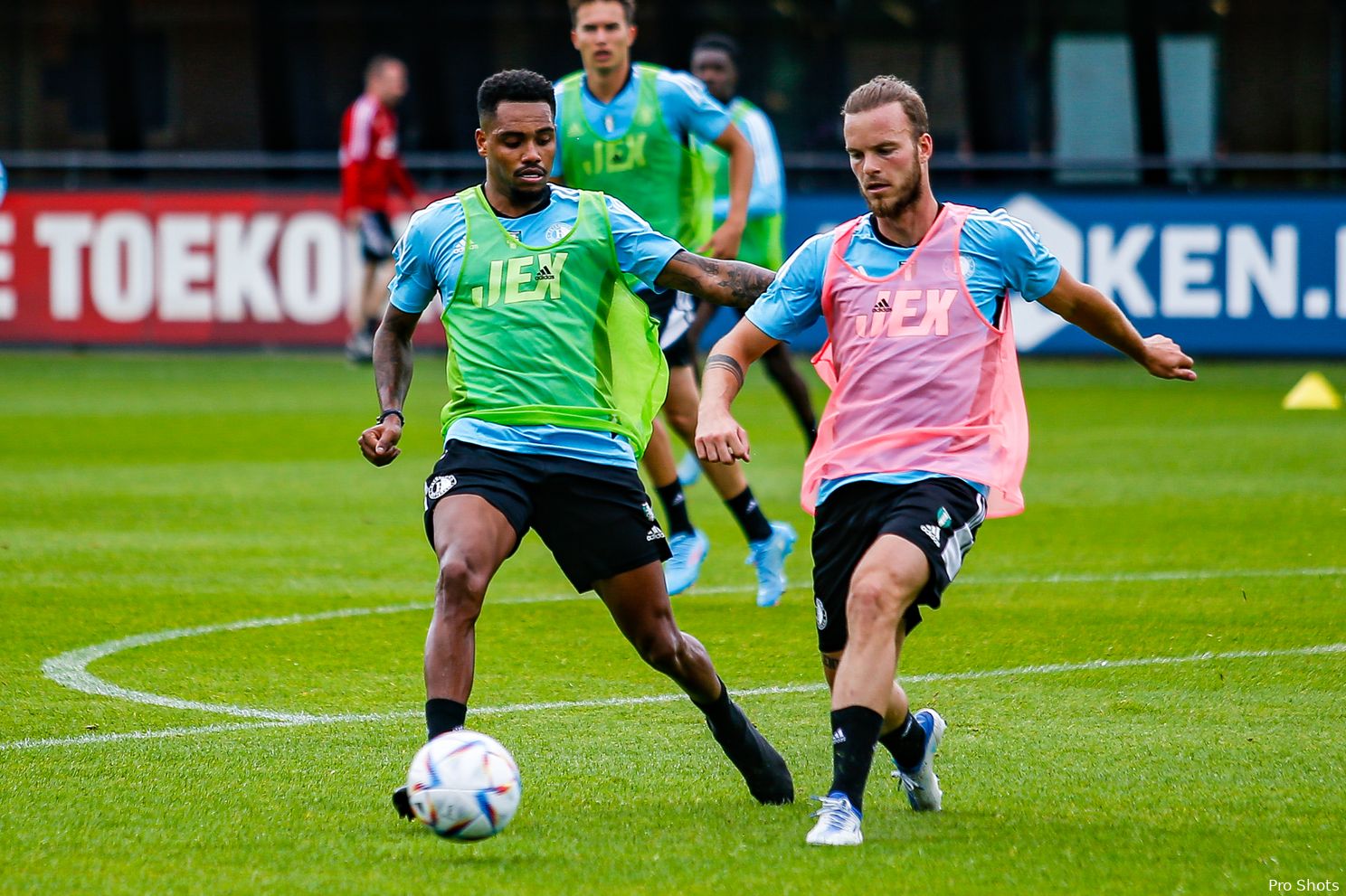 Nieuwe seizoen officieel van start na eerste training