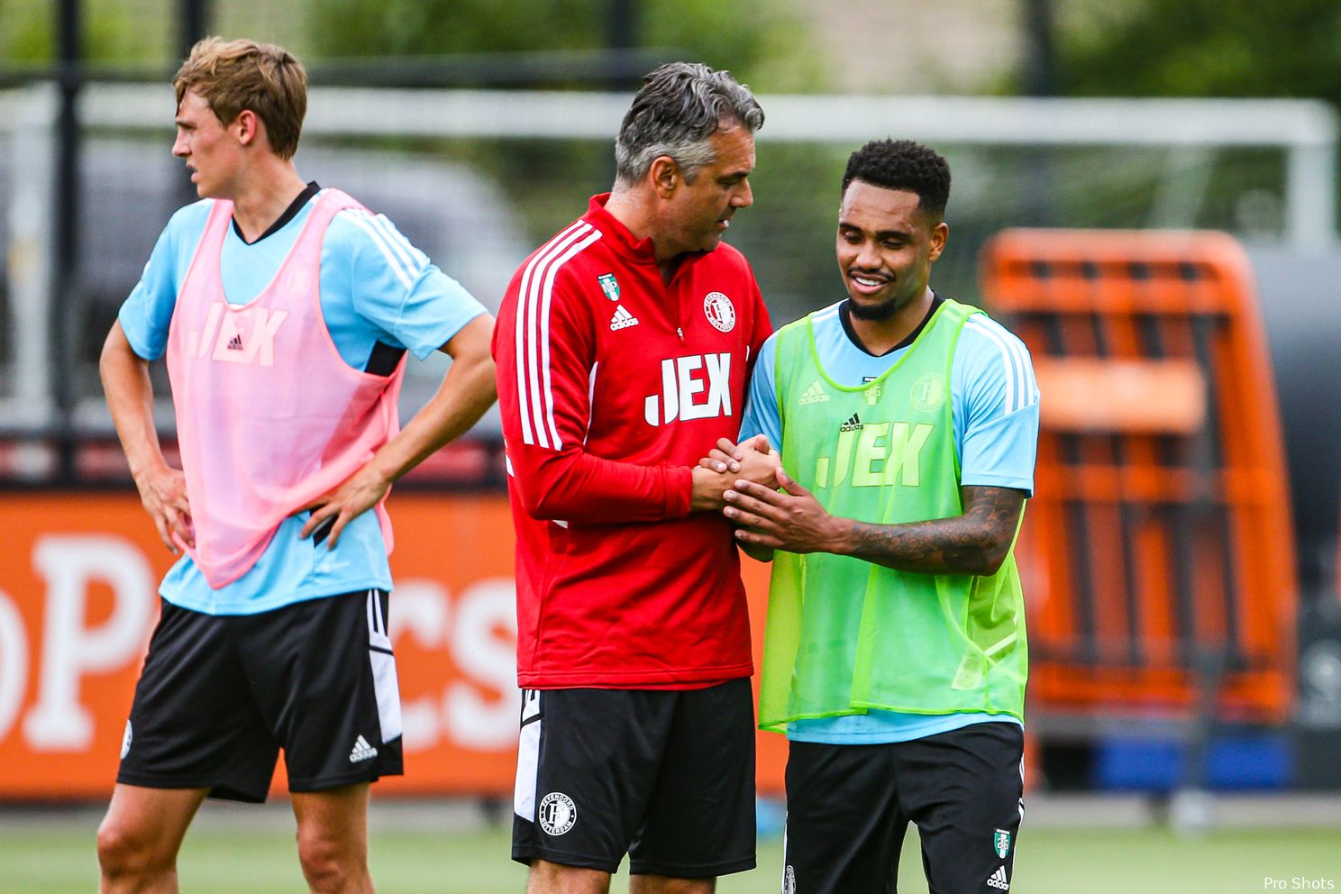 Nieuwe seizoen officieel van start na eerste training