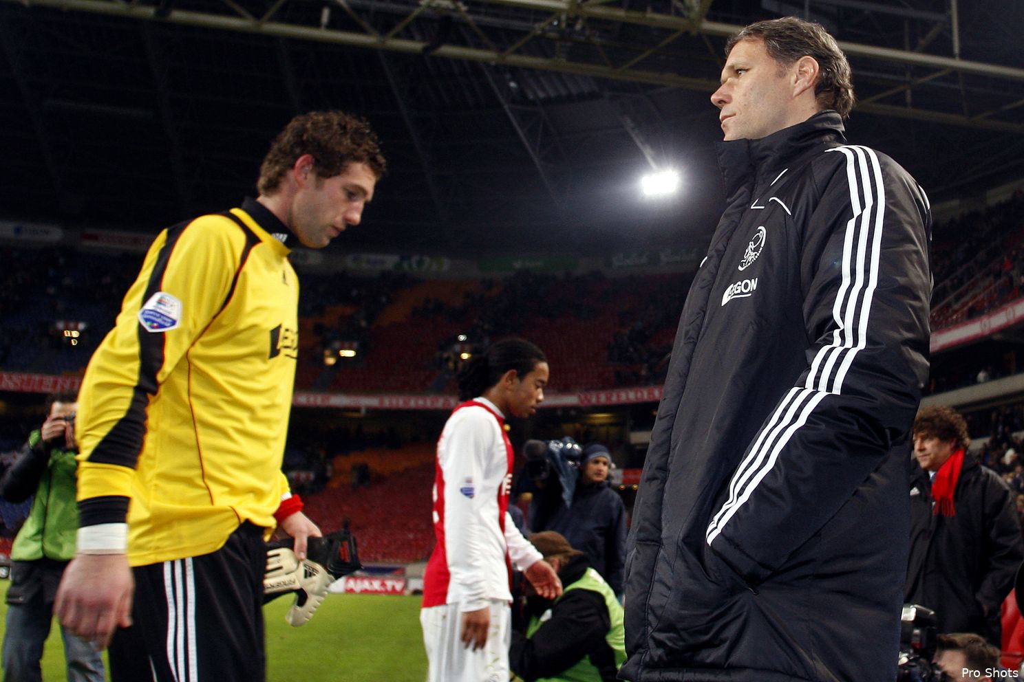 Stekelenburg 'leunde' op talent: 'Hij was meer talentvol dan Van der Sar'