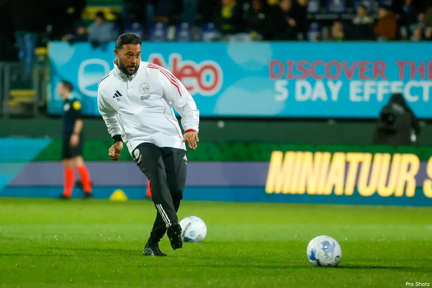 Landzaat Rms 'Landzaat blijft aan in technische staf García bij Ajax 1'