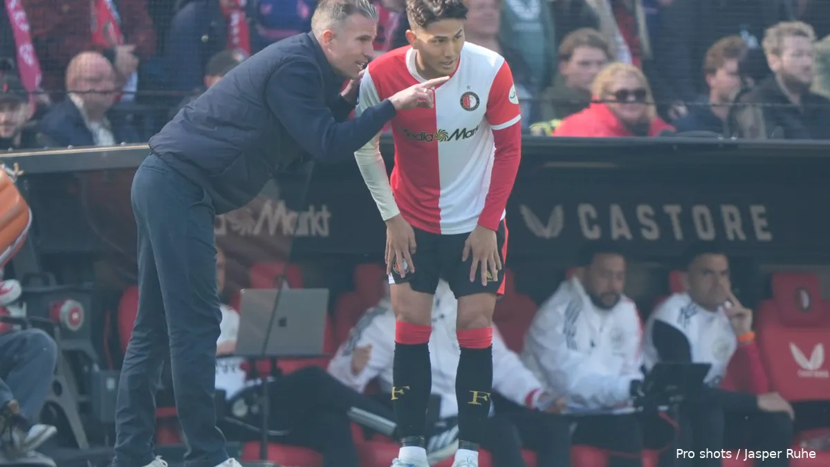 Feyenoord Predicted Lineup: Robin van Persie’s Strategy Ahead of Fortuna Sittard Clash