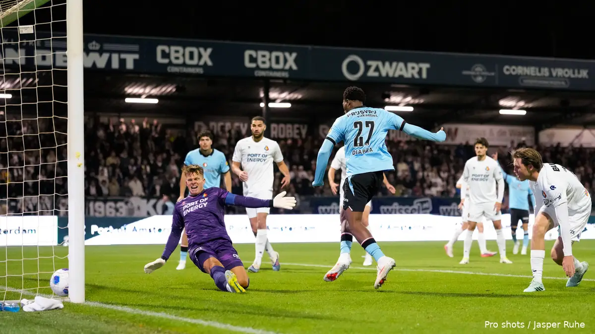 Feyenoord's Gaoussou Diarra Praised by Martijn Meerdink After Telstar Performance