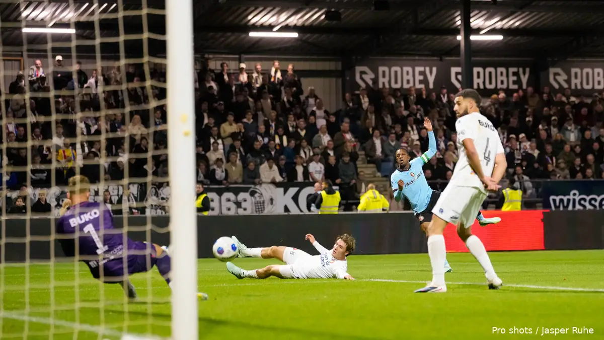 Feyenoord Player Ratings: Read and Targhalline Share Man of the Match in Telstar Win