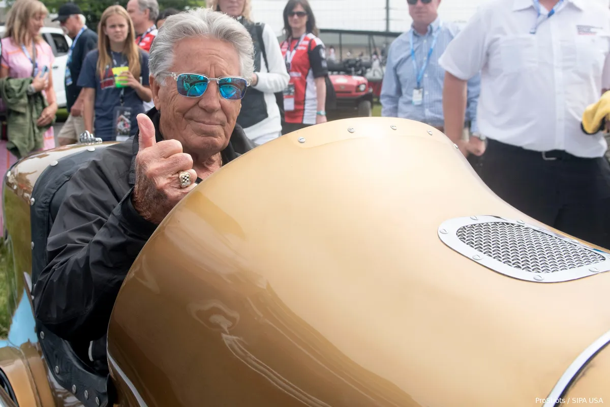 mario andretti indy