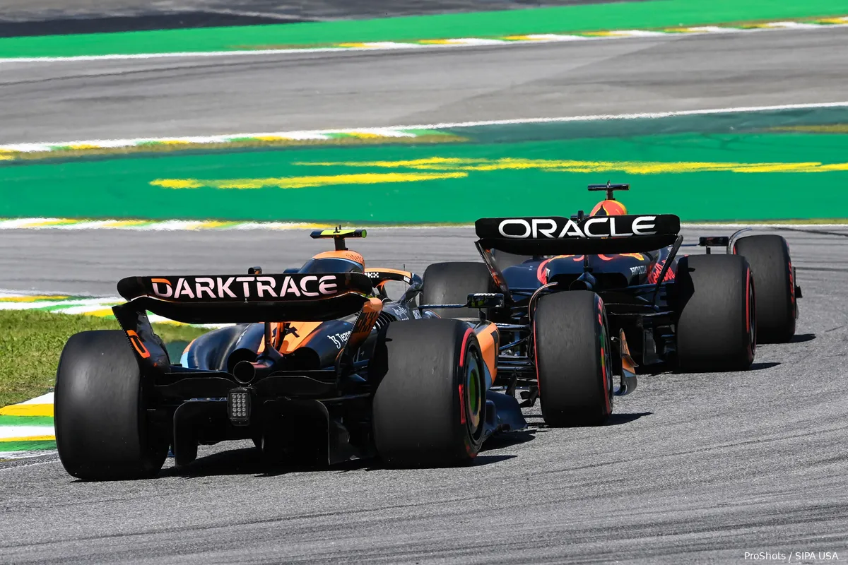 lando norris max verstappen 2023 mclaren red bull racing