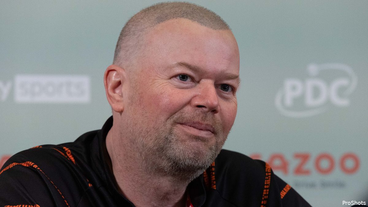 Van Barneveld voelt zich onoverwinnelijk 'Ik geloof in de wereldtitel' Sportbookies.nl Het