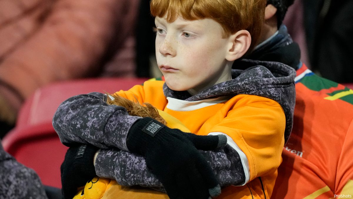 Soporific Orange: „Wir hörten hauptsächlich das Gähnen der Fans auf der Tribüne“ |  Sportbookies.nl