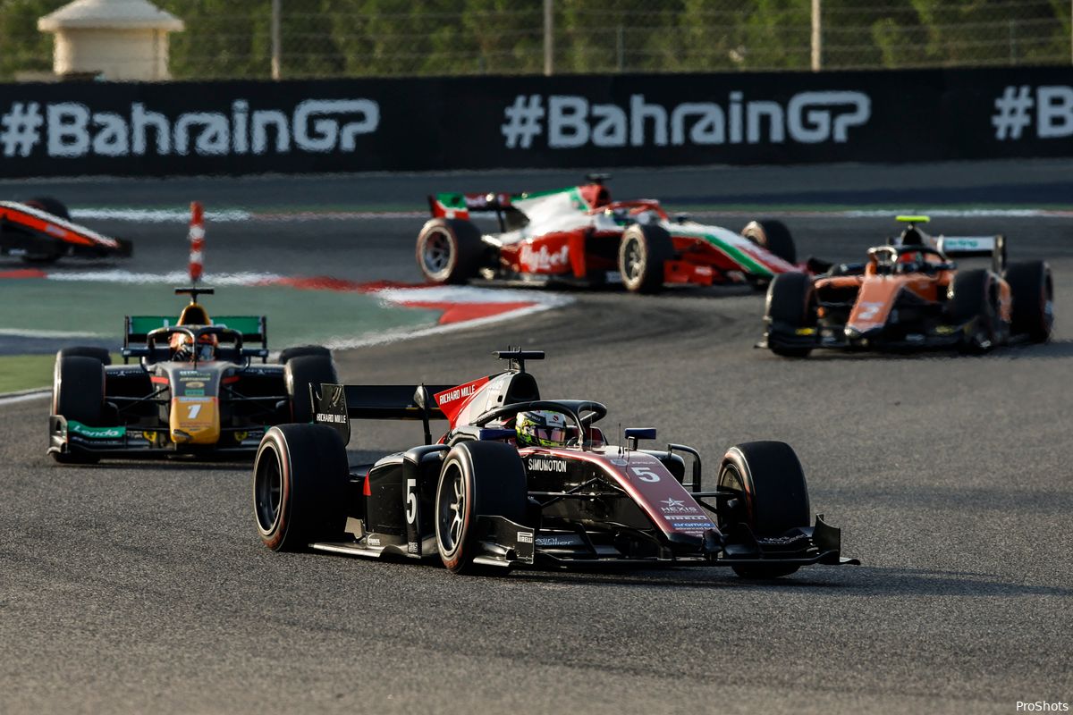 Onderweg naar F1 | Eerste pareltjes van de F2 en F3 in Bahrein al gesignaleerd