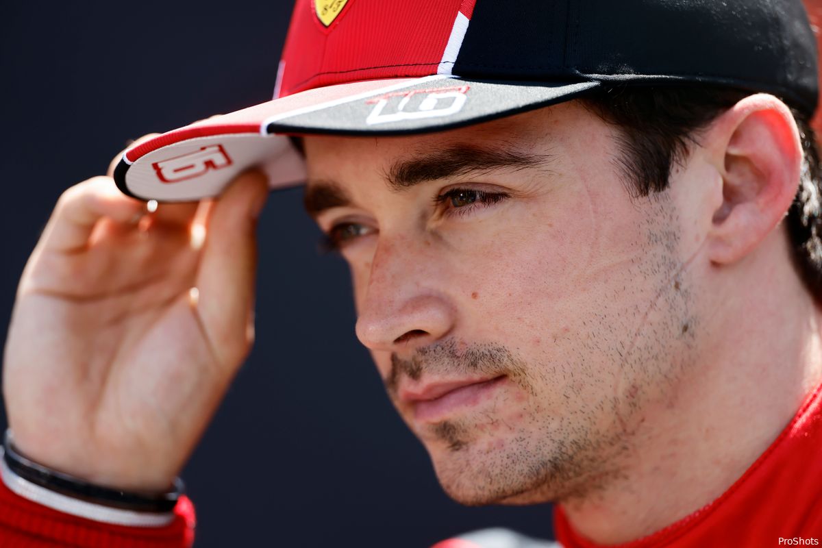 Palmer over Leclerc: 'Hij hoort thuis in het rijtje van Hamilton en Verstappen'