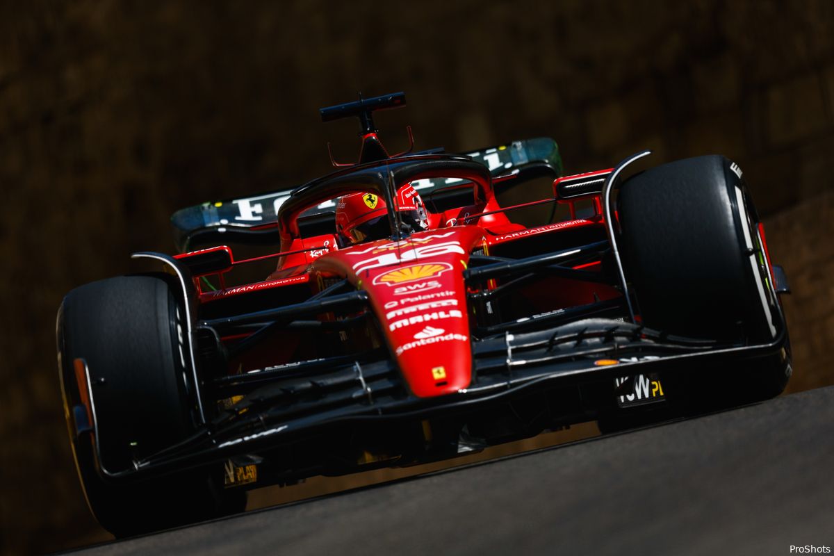 Starting grid GP Azerbaijan: Surprising pole for Leclerc, Red Bulls in pursuit