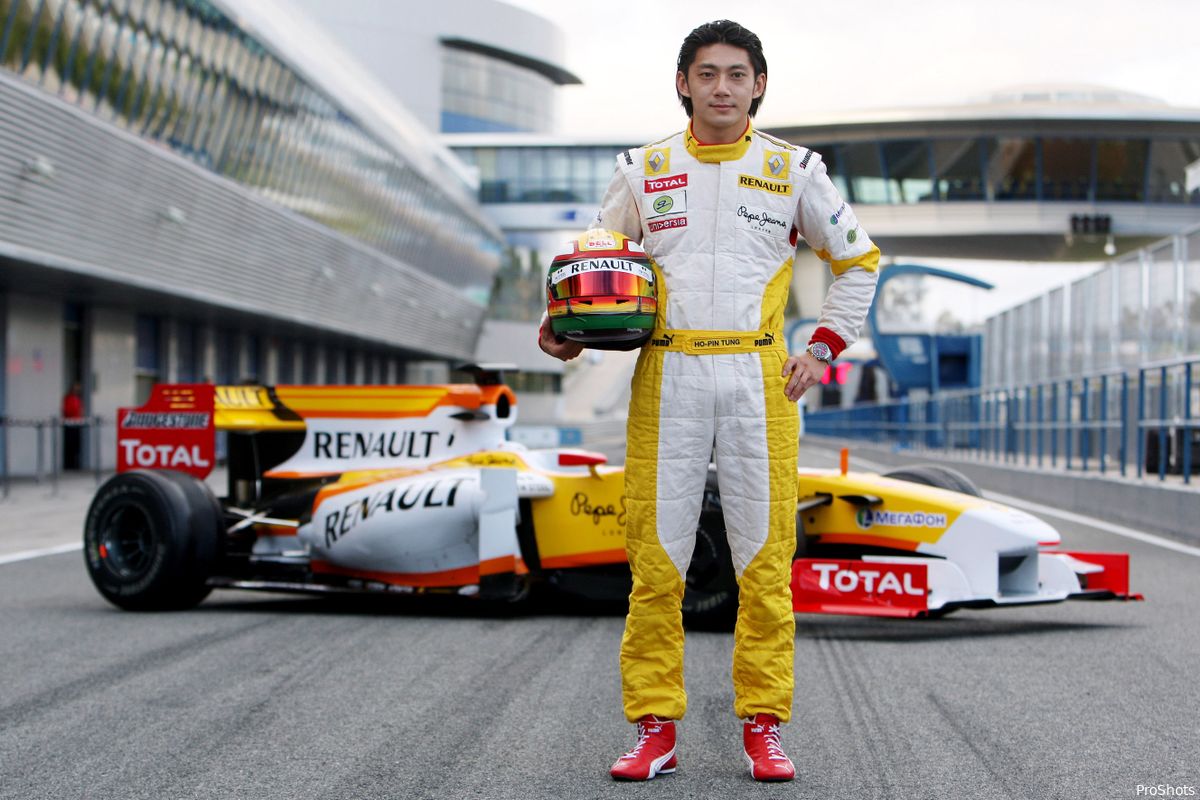 Tung was dicht bij F1-zitje in 2010: 'Renault wilde mij erbij ondanks dat ik in korset liep'