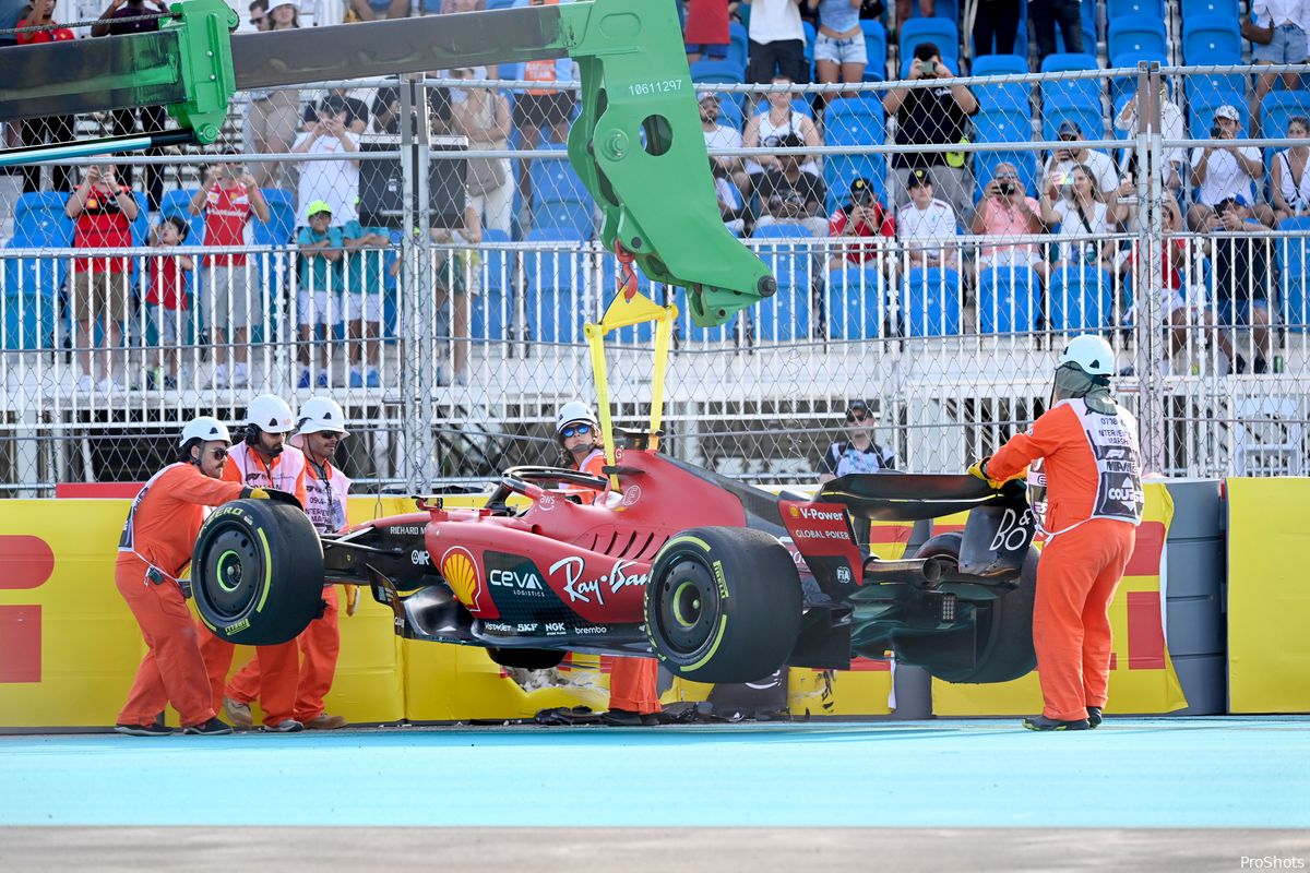 Leclerc merkt goede kwalificatiesnelheid op ondanks crash: 'Red Bull is een klasse apart'