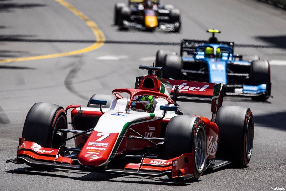 F2 en F3 in Monaco | Vesti wint in Monaco en pakt de leiding in titelstrijd, Martins werkt zichzelf in de nesten